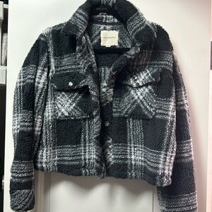 Thread & Supply crop jacket